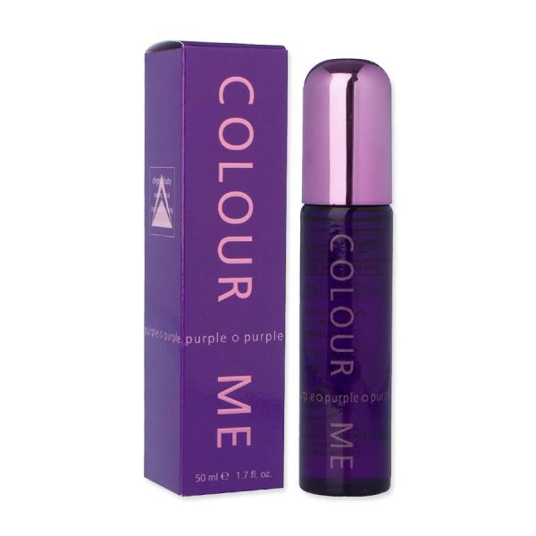 Colour Me Purple Women Eau De Parfum