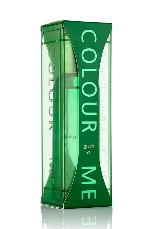 Colour Me Green Men Eau De Parfume 2