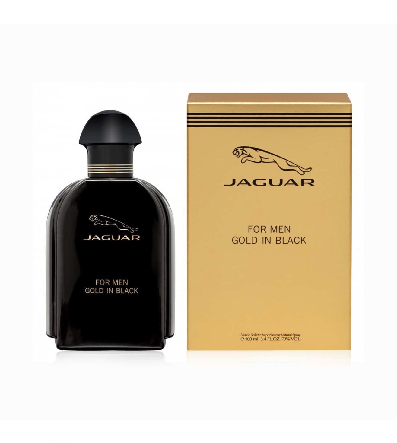 Jaguar Gold in Black For Men Eau de Toilette