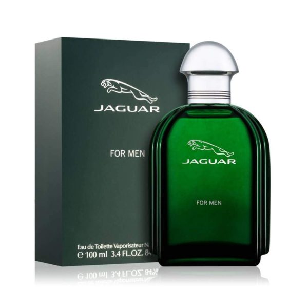 Jaguar Green Eau de Toilette 3