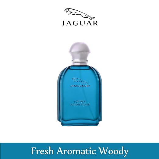 Jaguar Ultimate Power Men Eau De Toilette 2