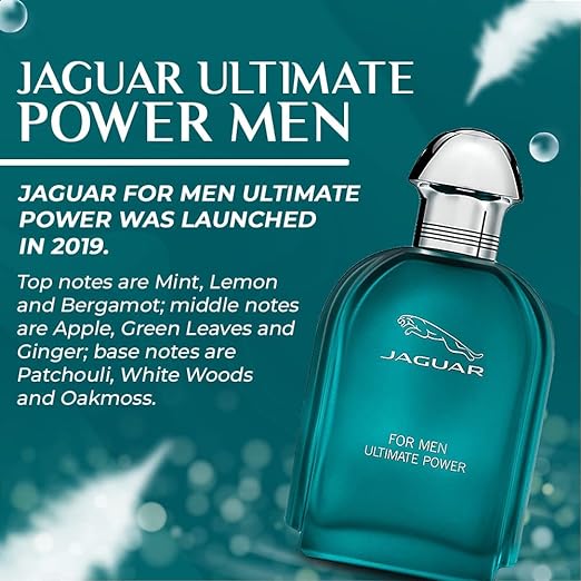 Jaguar Ultimate Power Men Eau De Toilette 3