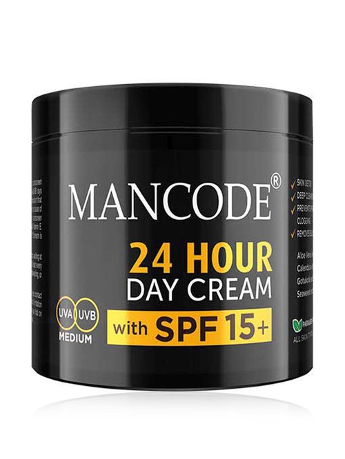 Mancode 24Hrs Day Cream Spf15