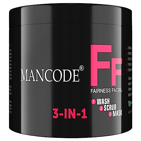 Mancode 3-In-1 Fairness Facial