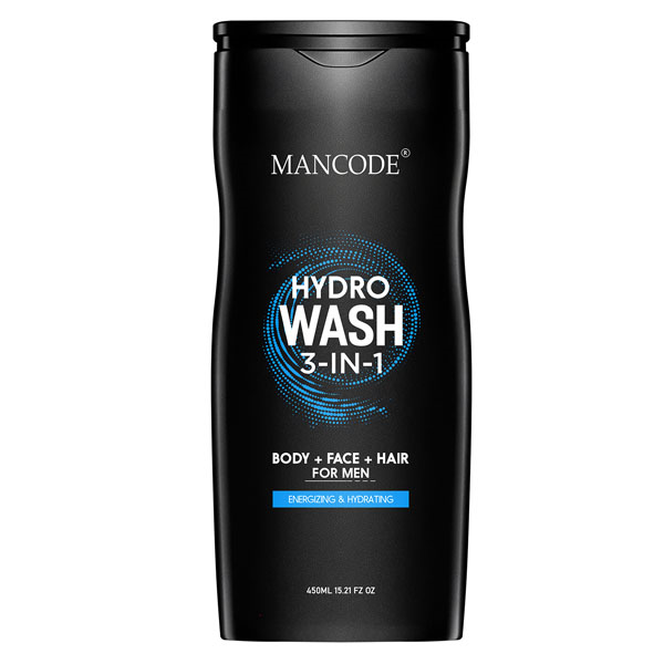 Mancode 3-In-1 Hydro Body Wash