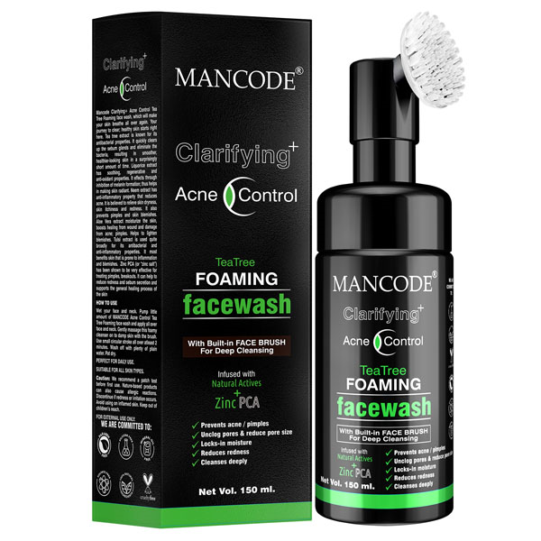 Mancode Acne Control Foaming F/W
