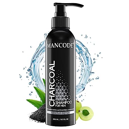 Mancode Activated Charcoal Shampoo For Men