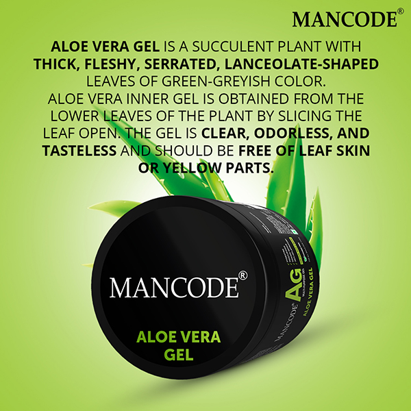 Mancode Aloevera Gel 2