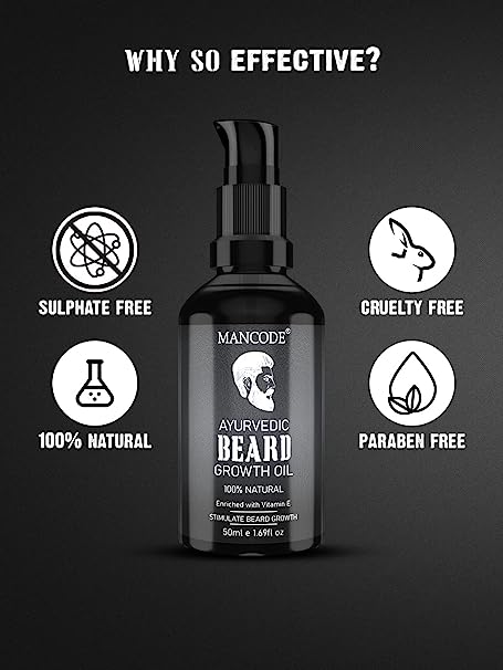 Mancode Beard Growth Oil 3