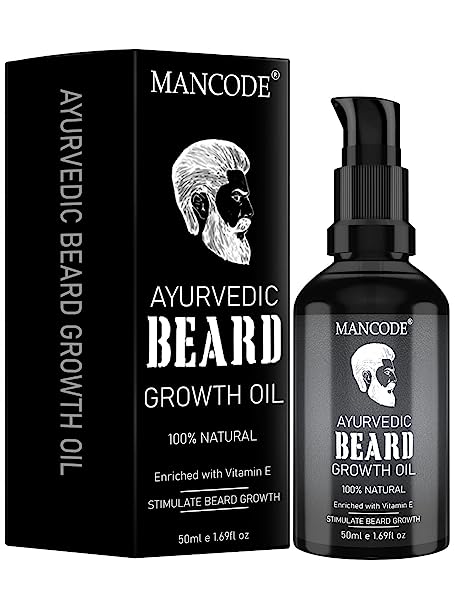 Mancode Beard Growth Oil