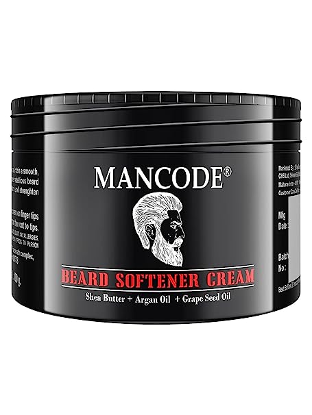 Mancode Beard Softener Cream 3