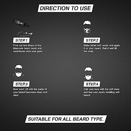 Mancode Beard Wash & Conditoner 3
