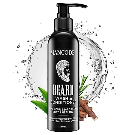 Mancode Beard Wash & Conditoner