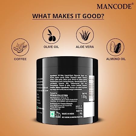 Mancode Caffeine Scrub 2