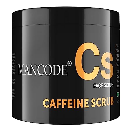Mancode Caffeine Scrub
