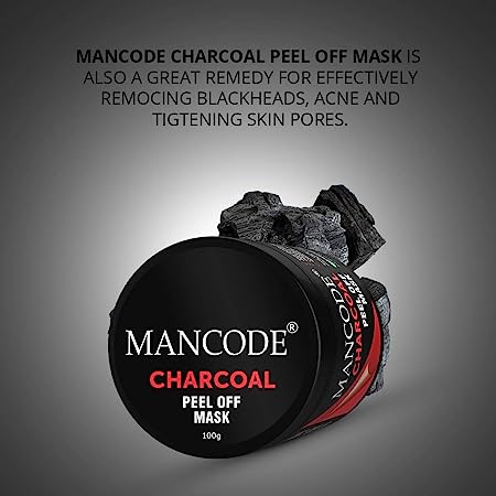 Mancode Charcoal Peel Off Mask 2