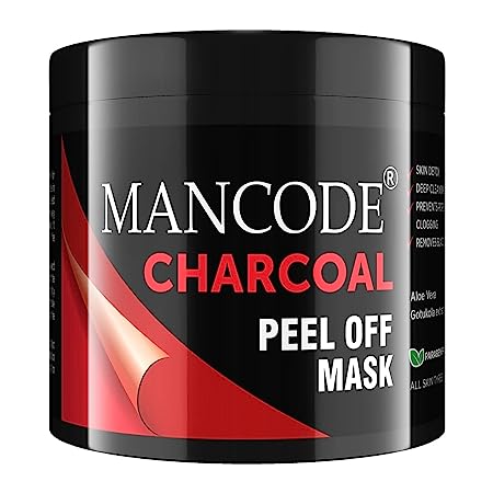 Mancode Charcoal Peel Off Mask