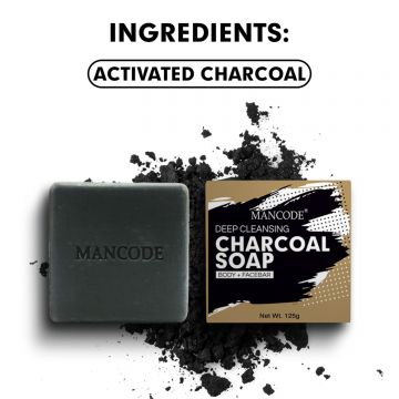 Mancode Charcoal Saop Body + Face 2
