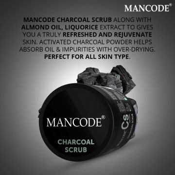 Mancode Charcoal Scrub 2