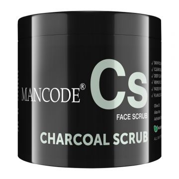 Mancode Charcoal Scrub