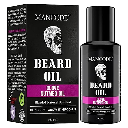 Mancode Clove & Nutmeg Beard Oil 3
