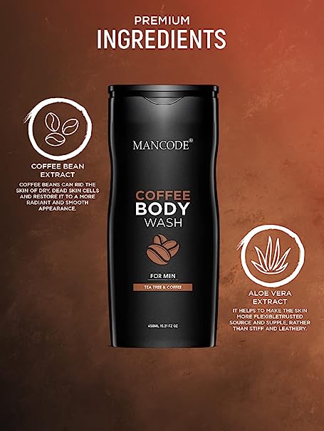 Mancode Coffee Body Wash 3