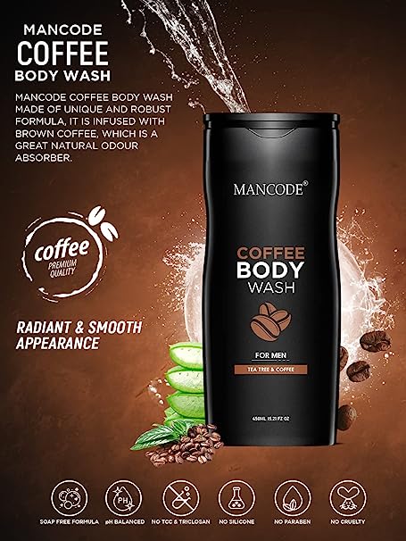 Mancode Coffee Body Wash 2