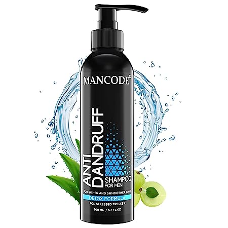 Mancode Dandruff Control Shampoo For Men