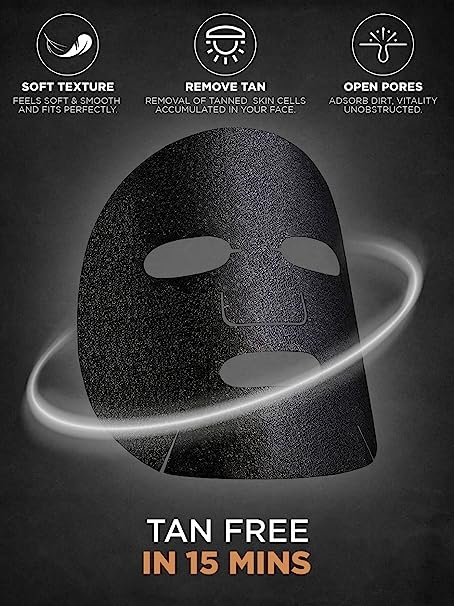 Mancode De-Tan Facial Sheet Mask 2