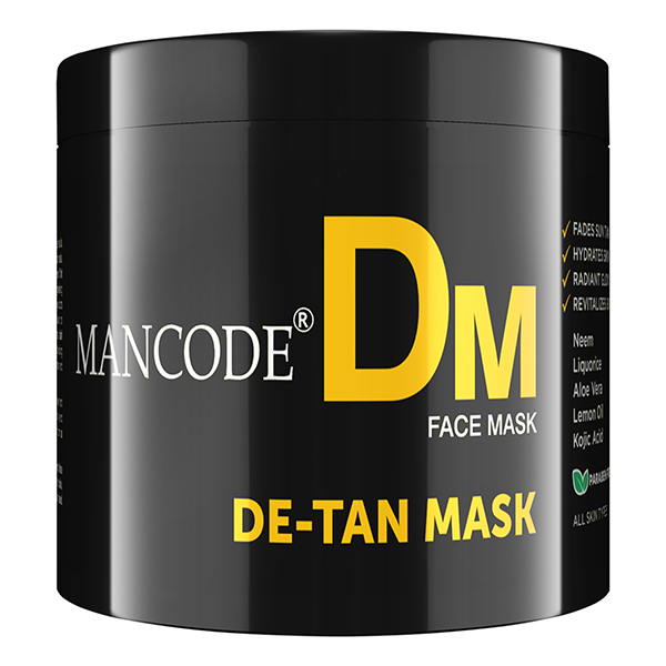 Mancode De-Tan Mask