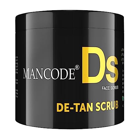 Mancode De-Tan Scrub