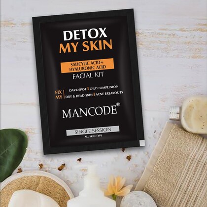 Mancode Detox My Skin Facial Kit 2
