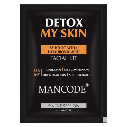 Mancode Detox My Skin Facial Kit 3