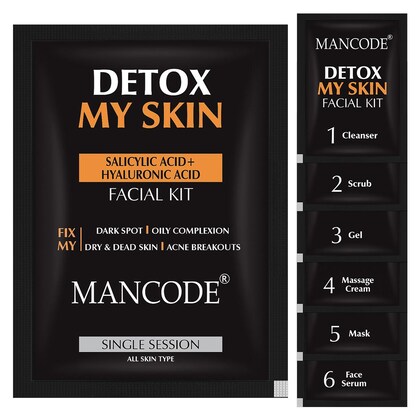 Mancode Detox My Skin Facial Kit