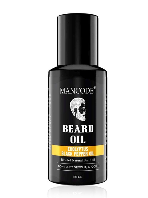 Mancode Euclyptus & Black Pepper Beard Oil