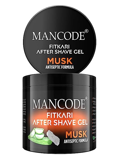 Mancode Fitkari A/S Gel Musk