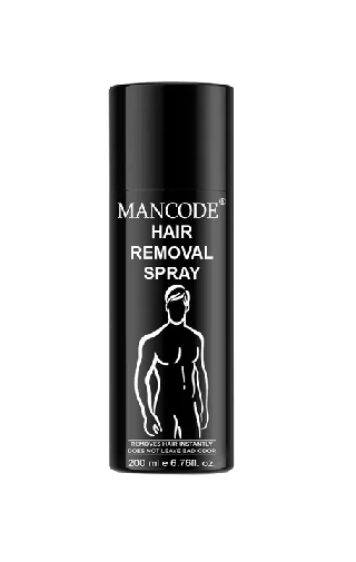 Mancode Hair Removal Spray