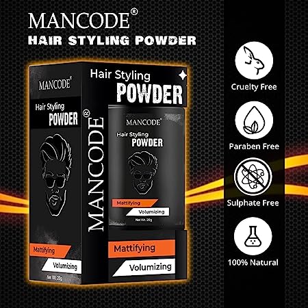 Mancode Hair Styling Powder 3