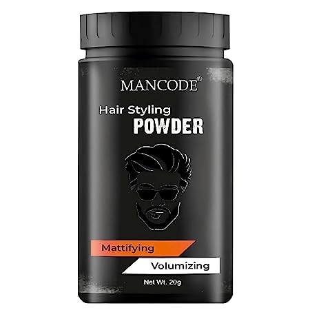 Mancode Hair Styling Powder