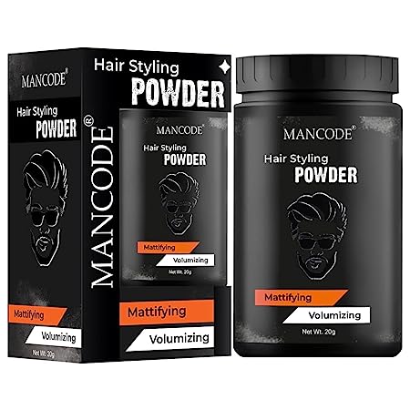 Mancode Hair Styling Powder 2