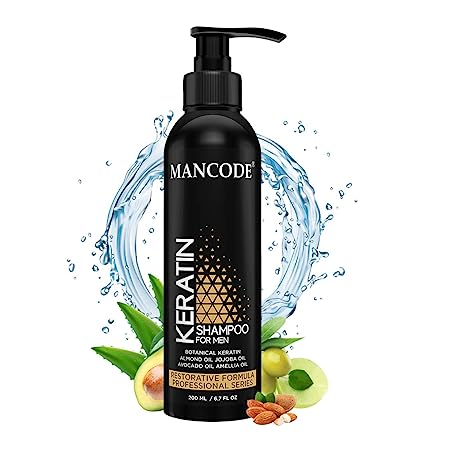 Mancode Keratin Protien Shampoo For Men