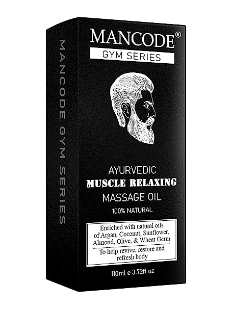 Mancode Muscle Relaxing Massage Oil 2