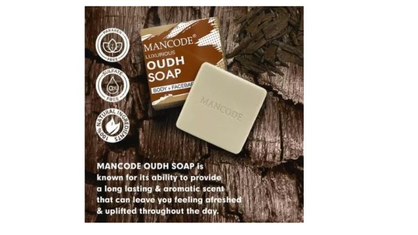 Mancode Oudh Soap 2