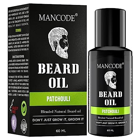 Mancode Patchouli Beard Oil 3