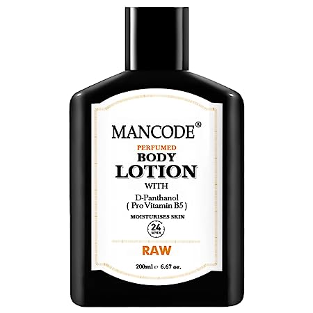 Mancode Raw Body Lotion