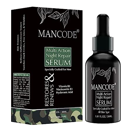 Mancode Restores & Renews Night Repair Serum