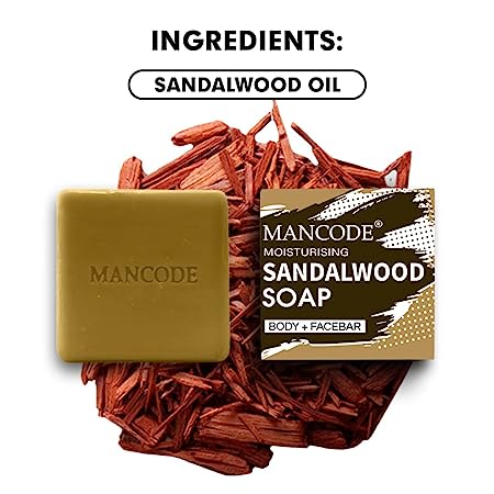 Mancode Sandalwood Soap 2