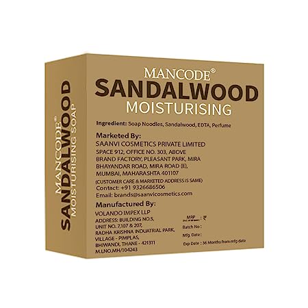 Mancode Sandalwood Soap 3