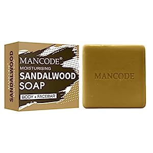 Mancode Sandalwood Soap