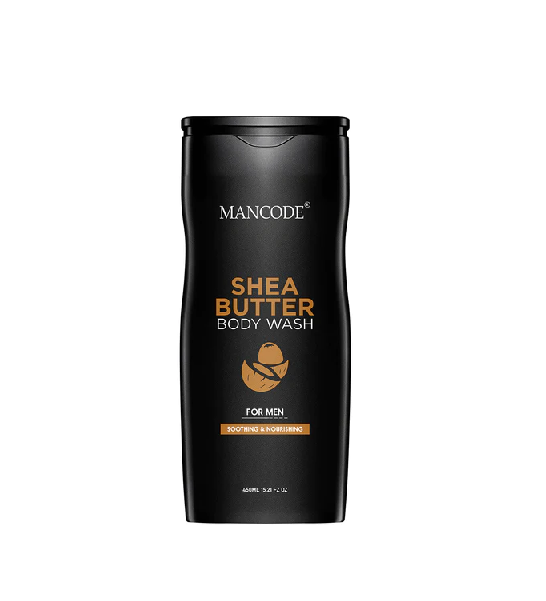 Mancode Shea Butter Body Wash